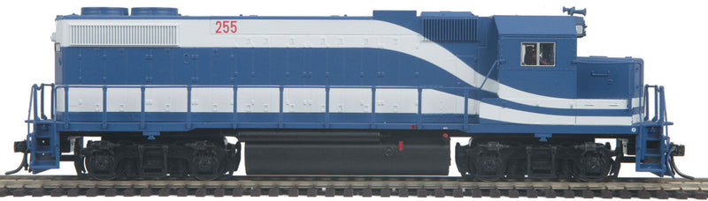 EMD GP38-2- Standard DC - Ready-2-Rail -- Long Island #255 (blue, white)