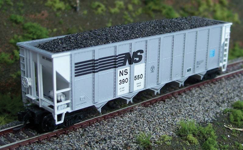 Coal Load 3-Pack -- Fits Fox Valley Models Trinity RD4 Hoppers