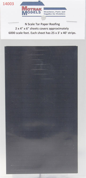 Tar Paper Shingles -- pkg(2)
