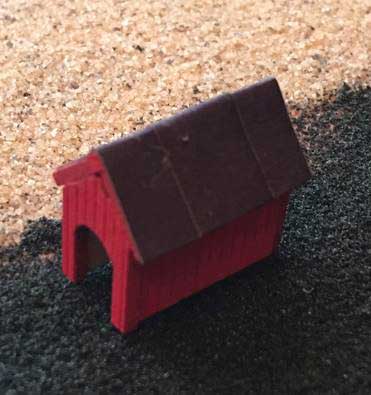 Doghouse 2-Pack -- Laser-Cut Wood Kit