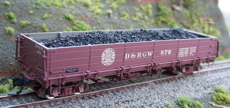 Coal Load 2-Pack -- Fits Blackstone Models Drop-Bottom Gondola