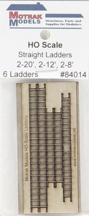 Wooden Ladders -- Assorted Sizes