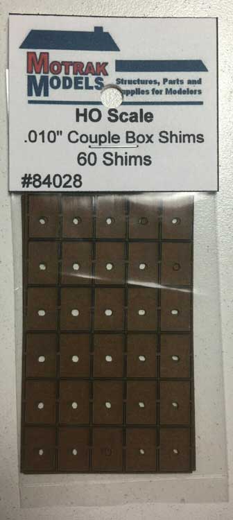 Coupelr Box Shims -- .010" pkg(60)