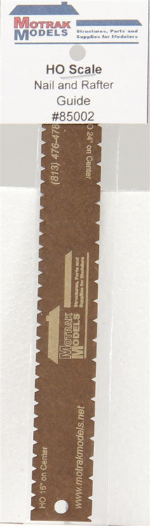 Nail Holes & Rafter Guide