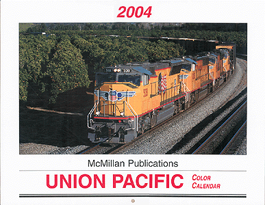 2004 Color Calendar -- Union Pacific