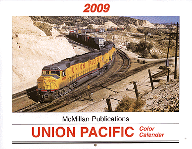 2009 Color Calendar -- Union Pacific