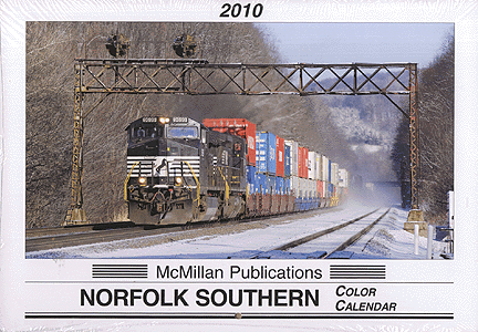 2010 Color Calendar -- Norfolk Southern