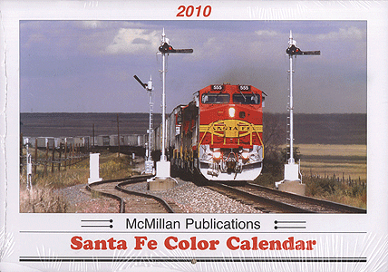 2010 Color Calendar -- Santa Fe