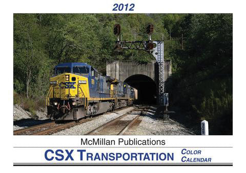 2012 Color Calendar -- CSX Transportation