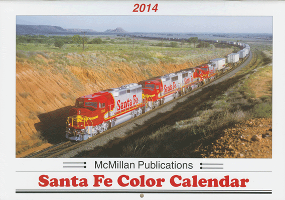 2014 Color Calendar -- Santa Fe