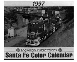 Calander Santa Fe 1997
