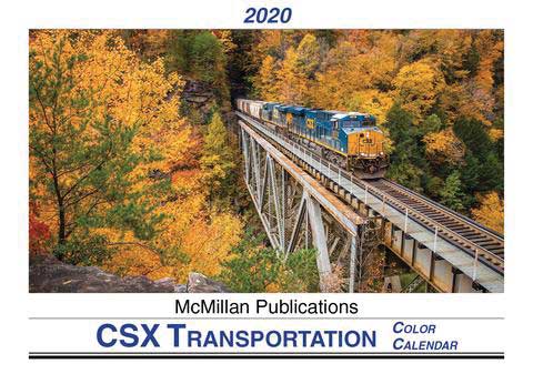 2020 Calendar -- CSX Transportation