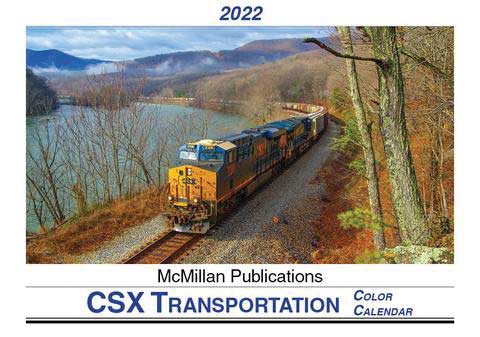 2022 Calendar -- CSX Transportation