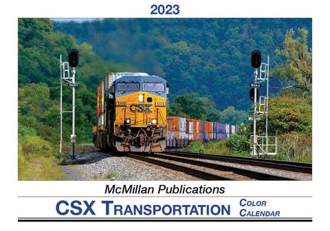 2023 Calendar -- CSX Transportation