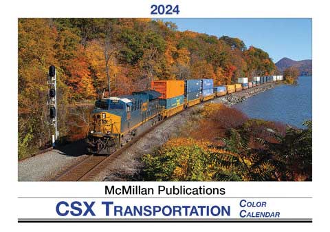 2024 Calendar -- CSX
