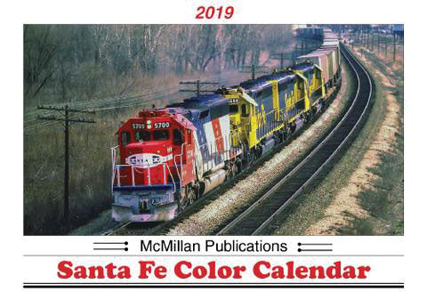 2019 Calendar -- Santa Fe