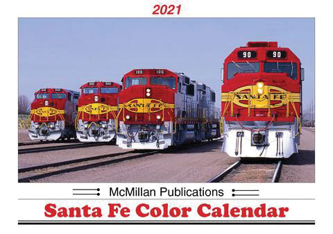 2021 Calendar -- Santa Fe