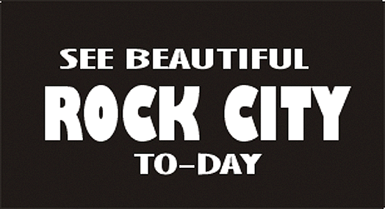 Barn Decals -- See Beautiful Rock City To-Day