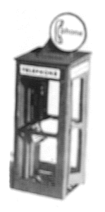 Phone Booth Kit -- 3/8 x 3/8"