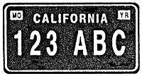 License Plates