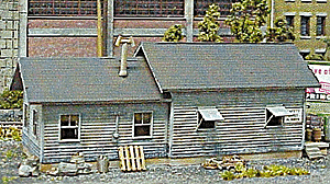 Yard Storage -- Kit - 1-9/16 x 4" 4 x 10.2cm