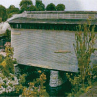Railroad Covered Bridge - Kit