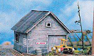 Motor Car Shed -- Kit