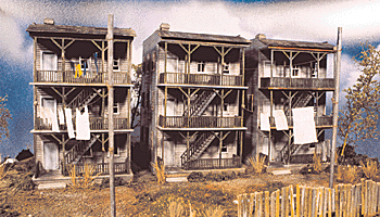 Earl Smallshaw's Tenement Row