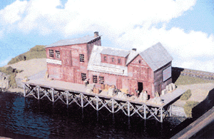 Sam Cahoon's Fish Pier