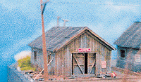 Small Trackside Structures Series -- Storage Shed