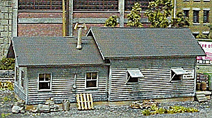 Small Trackside Structures Series -- Yard Storage