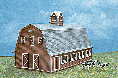 Small Trackside Structures Series -- Dairy Barn