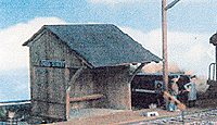 Small Trackside Structures Series -- Passenger Shelter