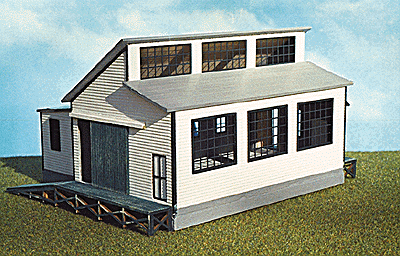 Small Trackside Structures Series -- Tool & Die Shop