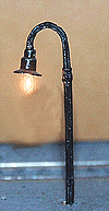 Streetlight -- Station Platform Light-Single