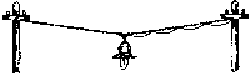 Streetlight -- Span Hung Lamp-Single