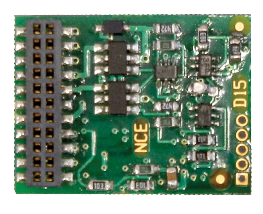 6-Function DCC Control Decoder -- With 21-Pin MTC Plug