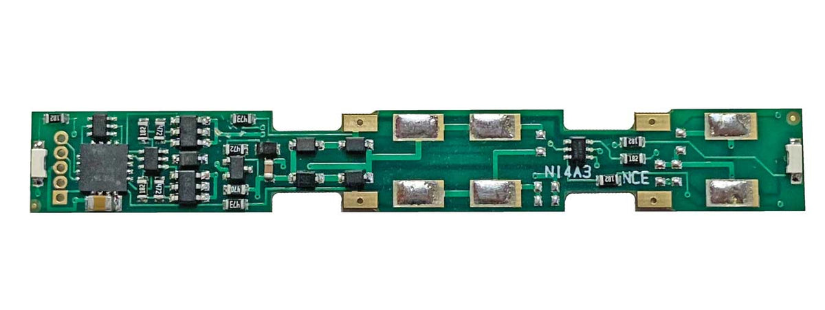 N14A3 Board Replacement DCC Decoder -- Fits Atlas GP39-2, Intermounatin SD40-2 and Similar