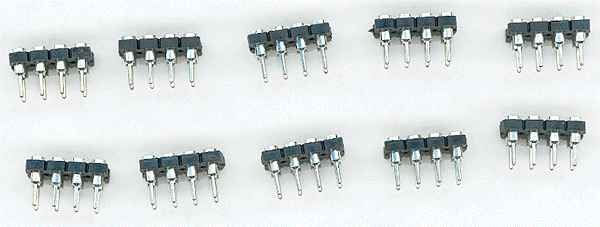 Plug-Pack -- NMRA 8-Pin Plugs pkg(10)
