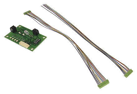 Decoder Tester Kit -- 8- & 9-Pin Plugs, Test Motor, 4-Function