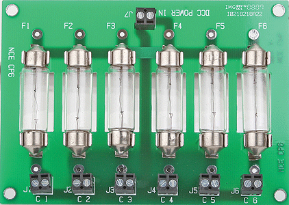 CP6 - 6-Zone DCC Circuit Protector-1