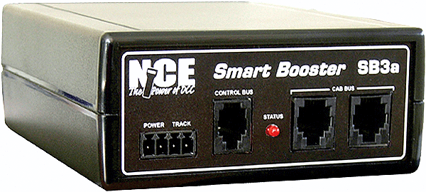 SB3a 5-Amp Smart DCC Booster