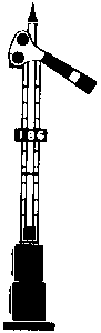 Semaphores -- 2-Light Lower Quadrant