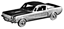 1965 Shelby GT-350 kit