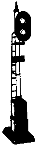 Signals - D Type -- 2-Lite w/Relay Base