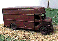 Trucks -- Delivery Van Kit (brass)
