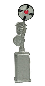 Upper-Quadrant Wig-Wag Crossing Signal -- With LEDs-1