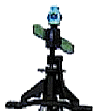 Assembled Swithch Stand -- Branch Line