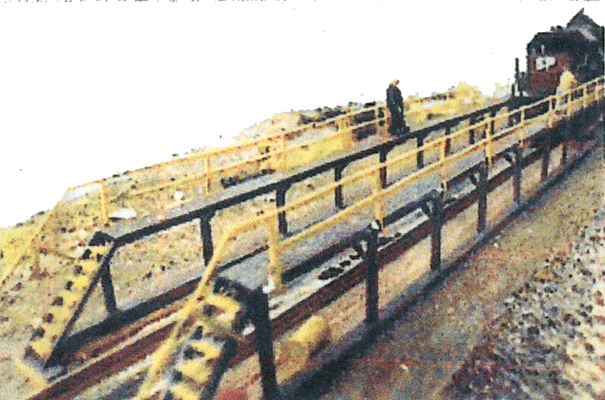 136' Maintenance Platform -- Kit pkg(2)