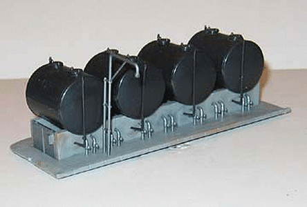 Heating Oil Storage Tanks -- Kit-1